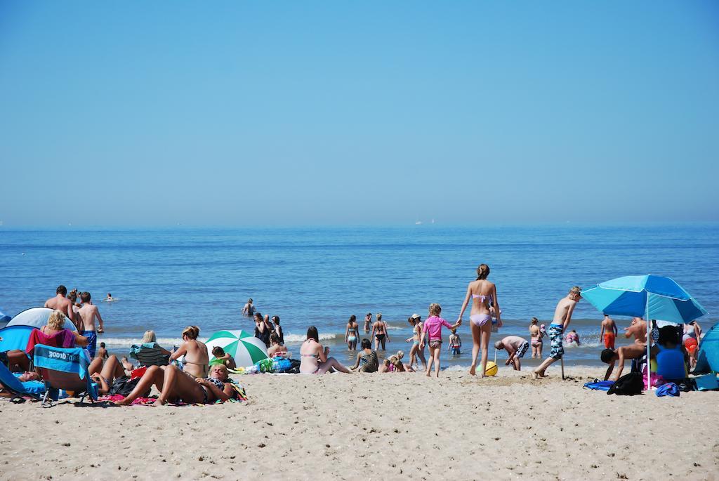 Bed And No Breakfast Joy Bed & Breakfast Noordwijk Bagian luar foto